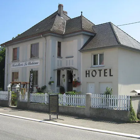 Hotel Hostellerie La Boheme Roppenheim
